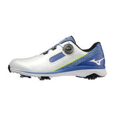 Mizuno Nexlite Sl Boa Men’S Spiked Wd Golf Shoes “ White/Blue